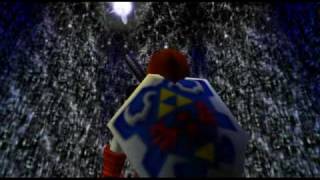 Legend of Zelda Ocarina of Time Walkthrough 08 88 quotSage of Firequot [upl. by Ahsitneuq]