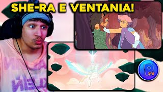 FELINA CAPTURADA  Shera 2x02 REACT [upl. by Ledah]