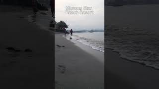 Moronr Star Beach Resort travel adventure nature oceanwaves [upl. by Nylecoj32]