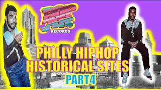 Philly Hip Hop Historical Sites Part 4 [upl. by Weider207]