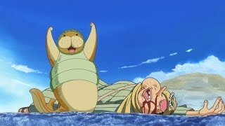 Luffy Meets Kungfu Dugong  Alabasta English Dubbed [upl. by Blaseio]