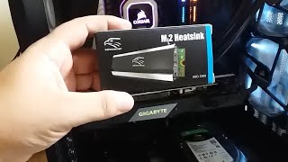 Instalei Dissipador de Calor para SSD M2 NVMe [upl. by Danit78]