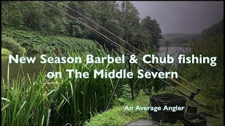 New Season Barbel amp Chub Fishing on The Middle Severn  2023 [upl. by Adnirim763]