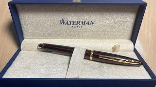 newpenday Waterman Carène Marine Amber [upl. by Eerak]