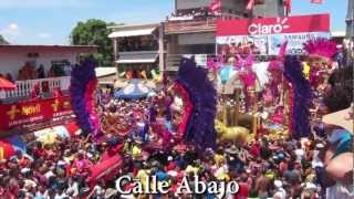 Carnival in Las Tablas Panama  3rd Day Celebrations [upl. by Carrew]