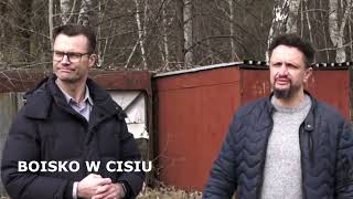 KWW AKTYWNI SAMORZĄDOWCY BOISKO W CISIU [upl. by Donica]