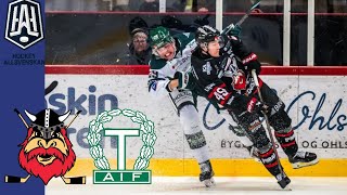 Nybro Viking  Tingsryd AIF 30  AllsvenskanHockey Highlights [upl. by Maryann135]