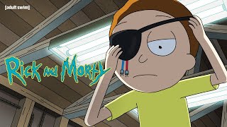 Evil Mortys Dark Backstory  Rick and Morty  adult swim [upl. by Jonathon]