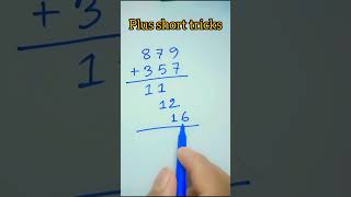 Plus short tricks maths shorts ytshorts youtube yt magic tricks trending [upl. by Spohr]