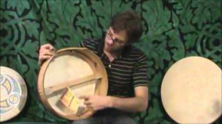 Waltons Irish Music Tunable Bodhran [upl. by Halimak242]