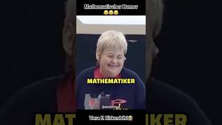 Mathematischer Humor 😂 mathematik gedanken humor witzig birkenbihl [upl. by Dean163]