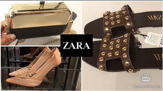 ZARA NEW COLLECTION WOMEN SHOES FASHION [upl. by Easton]