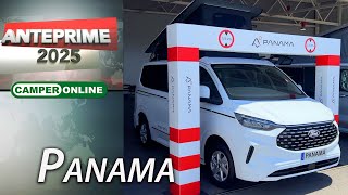 Panama anteprime e novità camper van 2025 [upl. by Eednam]