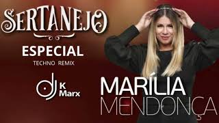 MARILIA MENDONÇA TECHNO REMIX  DJ K MARX [upl. by Tavie]