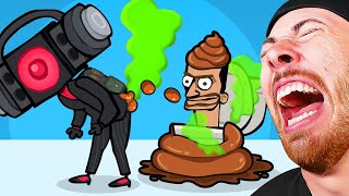 Funniest Skibidi Toilet Animations On YouTube [upl. by Culley]