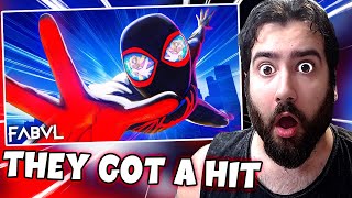 REACTION  SPIDERMAN RAP  quotDie For Youquot  FabvL x DizzyEight x Mix Williams SpiderVerse [upl. by Soo]