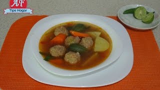 albondigas de carne molida by angy [upl. by Helali305]