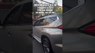 2024 MITSUBISHI MONTERO GLX MT 27K MONTHLY or 270K CASH DISCOUNT [upl. by So]