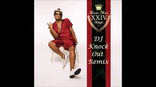 Bruno Mars  24K Magic DJ Knock Out Remix Moombahton [upl. by Corkhill]