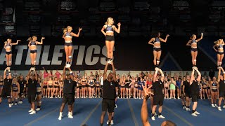 Cheer Athletics Wildcats Worlds Showoff 2019 [upl. by Oiluj]