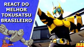 Zuruba React  Insector Sun  Episódio 1 [upl. by Merrell]