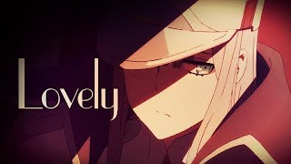 Hiro amp Zero Two AMV  Lovely [upl. by Tirrej]