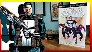 THE PUNISHER JIGSAW PUZZLE EPIC COLLECTION REVIEW MARVEL [upl. by Laefar728]