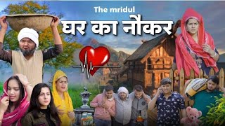 घर का नौकर  The Mridul comedy  Nitin Mridul ki video  Pragati  Nitin Mridul 2023 ‎‎TheMriDul [upl. by Wharton]