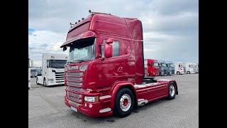 FC2799 ‐ SCANIA R580  2015 [upl. by Boeschen]