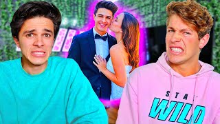 Brent Rivera EXPOSES His Wedding With Pierson STAY WILD EP 8 [upl. by Mcmaster731]