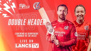 🔴 LIVE Lancashire Lightning vs Derbyshire Falcons  Vitality Blast 2024 [upl. by Chard]