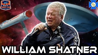 WILLIAM SHATNER Stories Panel – Nickel City Comic Con Oct 2024 [upl. by Nelyahs]