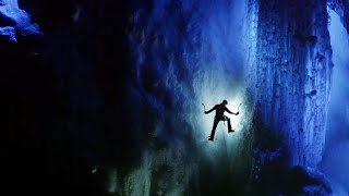 ICE FALL Night Ice Climbing  Scandinavian Frost Giants [upl. by Gerfen]