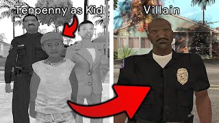 What Made Officer Tenpenny Become A Villain Cinematic Movie [upl. by Ased]