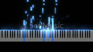 Hillsong United  quotOceansquot for Piano [upl. by Annel]