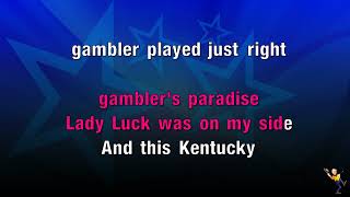 Kentucky Gambler  Merle Haggard amp The Strangers KARAOKE [upl. by Brownley]