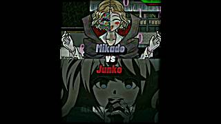 Mikado Sannoji vs Junko Enoshima danganronpav3 4k [upl. by O'Meara771]