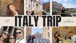 a weekend in Italy  joy unscripted  travel vlog [upl. by Capone]