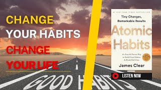 Free Audiobook Atomic Habits by James Clear [upl. by Ymmas]