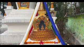 Making of a Tibetan Stupa [upl. by Cherri]