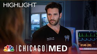 Chicago Med  Maybe I Do Episode Highlight [upl. by Hoi]