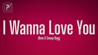 Akon  I Wanna Love You Lyrics ft Snoop Dogg [upl. by Lime323]