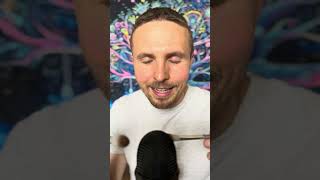 ASMR Mic Brushing for a Tingly body and mind shorts asmrtriggers asmr [upl. by Laird]