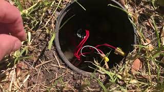 Hunter Sprinkler Head Repair  Replacement [upl. by Snell662]