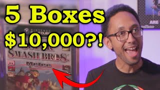 The Biggest WATA Games Unboxing EVER  Part 1 [upl. by Attevroc]