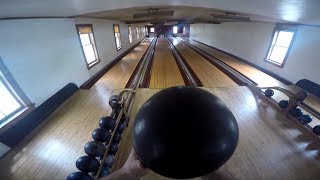 Almost 100 Year Old Bowling Alley You Can Still Use Shohola Pennsylvania [upl. by Peh]