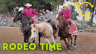 RODEO TIME  RIP [upl. by Nomzzaj]