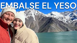 Embalse el Yeso e City Tour por Santiago  Chile Ep 03 [upl. by Zoara]