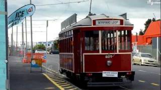 Return of Trams to Downtown Auckland 1 of 2 [upl. by Waine511]