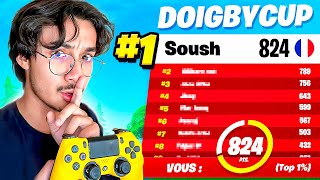 Jai GAGNÉ 10000€ dans ce Tournoi Fortnite [upl. by Bergren]